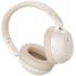 Baseus Bass 35 Max Wireless / Wired on Ear Headphones with 46 hours of Operation and Quick Charge - White